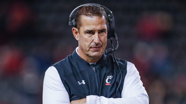 Luke Fickell, Michael Hickey/Getty Images Luke Fickell