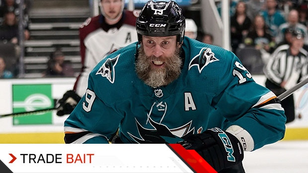 Trade Bait - Joe Thornton, Getty Images Trade Bait - Joe Thornton