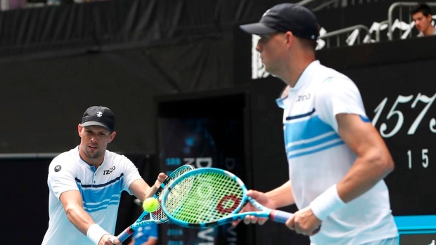 Bob and Mike Bryan, The Canadian Press Bob and Mike Bryan