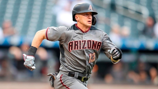 Arizona Diamondbacks Kole Calhoun 2021 City Connect Authentic Gold Jersey