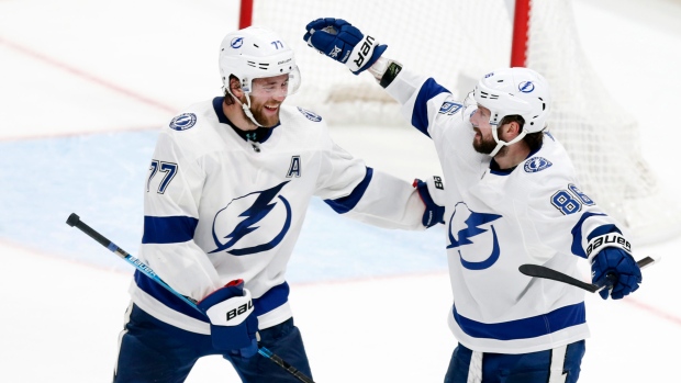 Victor Hedman Nikita Kucherov