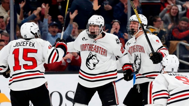 Northeastern Celebrates , The Canadian Press Northeastern Celebrates