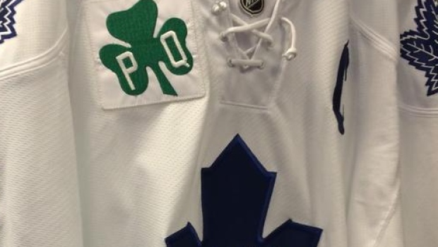 Maple Leafs' Pat Quinn Patch