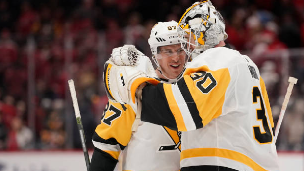 Sidney Crosby and Matt Murray, Getty Images Sidney Crosby and Matt Murray