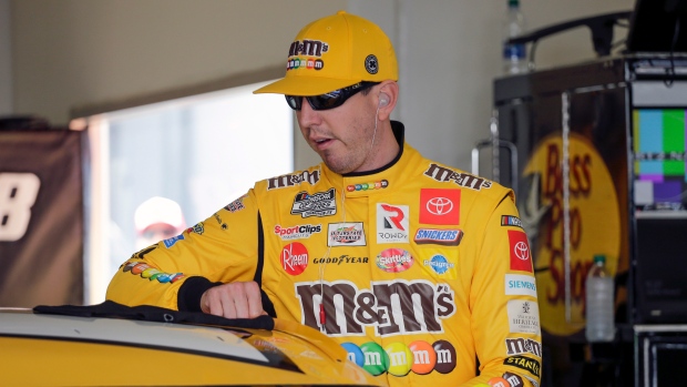 Kyle Busch, The Canadian Press Kyle Busch
