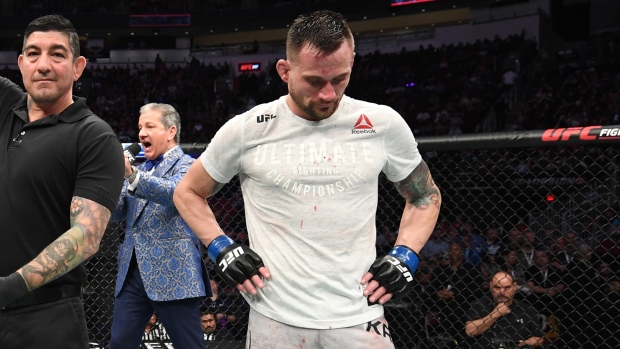 James Krause, Josh Hedges/Zuffa LLC via Getty Images James Krause
