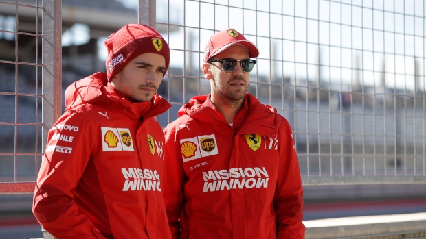 Charles Leclerc, The Canadian Press Charles Leclerc