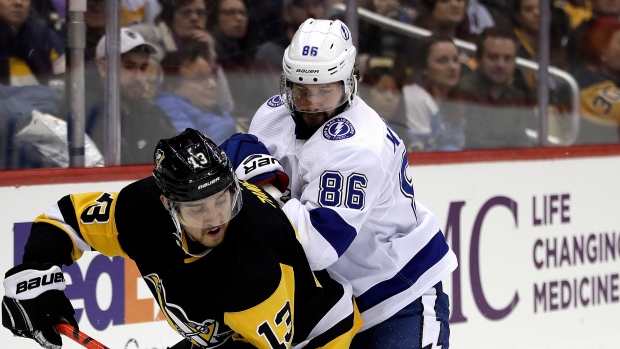 Nikita Kucherov, The Canadian Press Nikita Kucherov