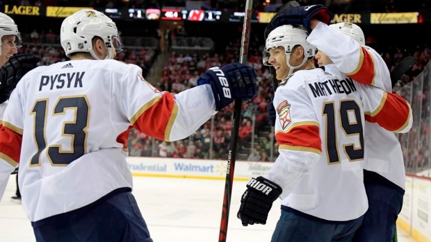 new jersey devils florida panthers