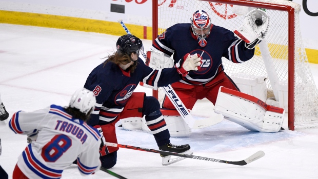 Connor Hellebuyck, The Canadian Press Connor Hellebuyck