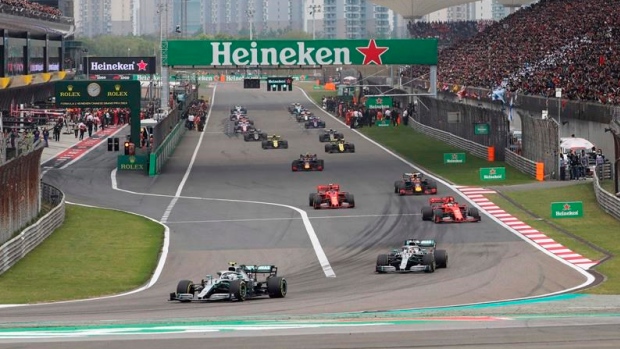 Formula One, The Canadian Press Formula One
