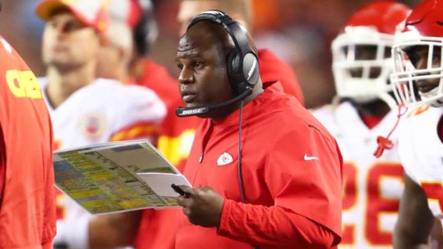 Eric Bieniemy, Getty Images Eric Bieniemy