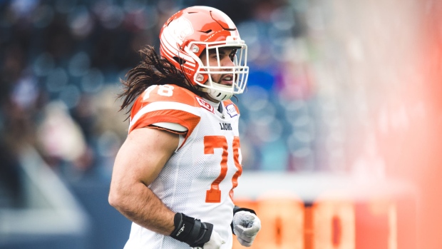 David Menard, Johany Jutras/CFL.ca David Menard