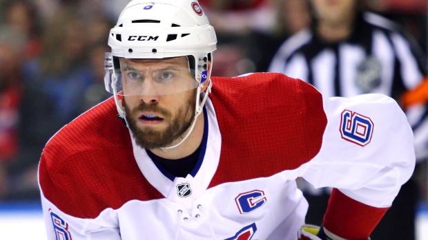 Shea Weber is ready for the Montreal Canadiens spotlight