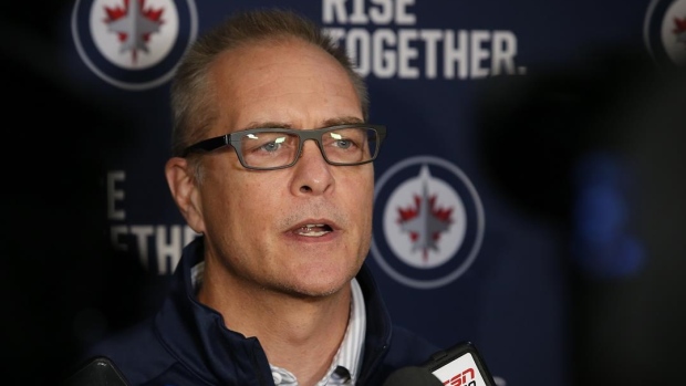 Paul Maurice, The Canadian Press Paul Maurice
