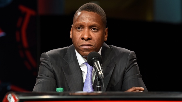 Masai Ujiri , Getty Images Masai Ujiri