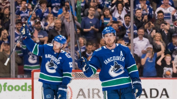 Henrik & Daniel Sedin Henrik & Daniel Sedin