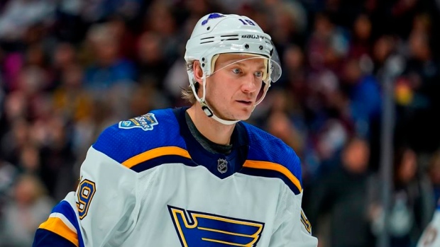 Jay Bouwmeester, The Canadian Press Jay Bouwmeester