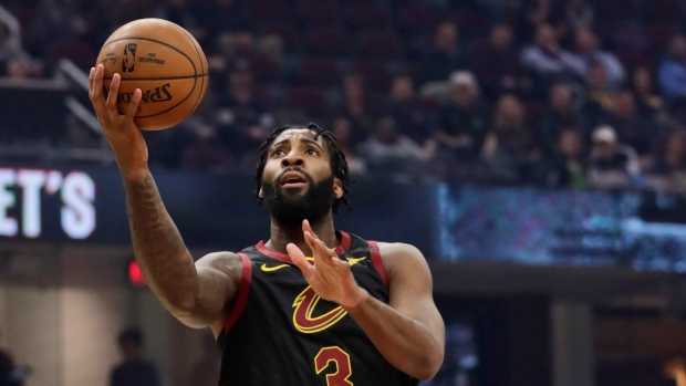 Andre Drummond, The Canadian Press Andre Drummond