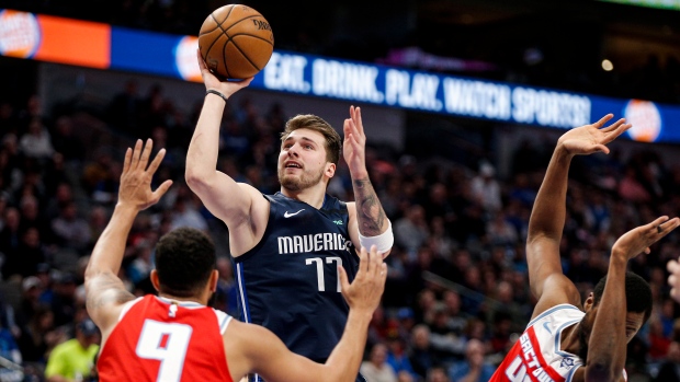 Luka Doncic, The Canadian Press Luka Doncic