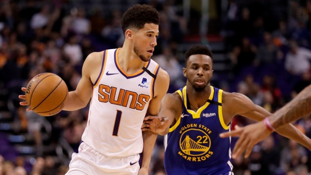 Devin Booker, The Canadian Press Devin Booker