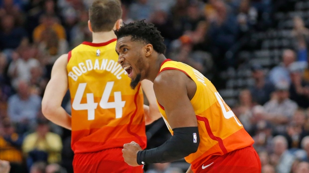 Donovan Mitchell, The Canadian Press Donovan Mitchell