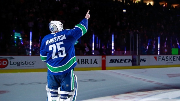 Jacob Markstrom Jacob Markstrom