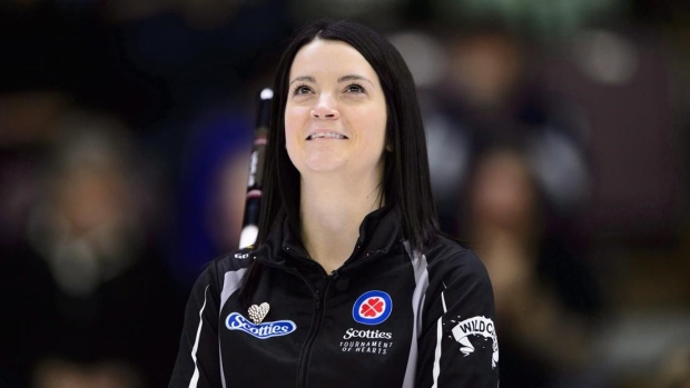 Kerri Einarson, The Canadian Press Kerri Einarson