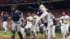 Sanchez walks off after Astros win Game 6 of the 2019 ALCS