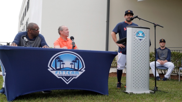Jose Altuve speaks Jose Altuve speaks