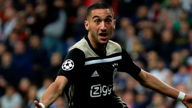Hakim Ziyech , The Canadian Press Hakim Ziyech