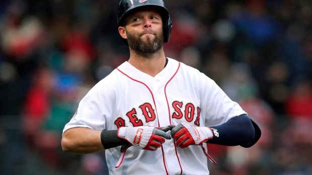 Dustin Pedroia, The Canadian Press Dustin Pedroia
