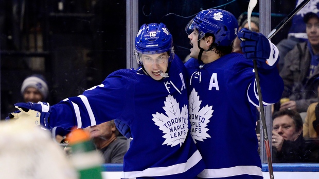Mitch Marner Auston Matthews, The Canadian Press Mitch Marner Auston Matthews