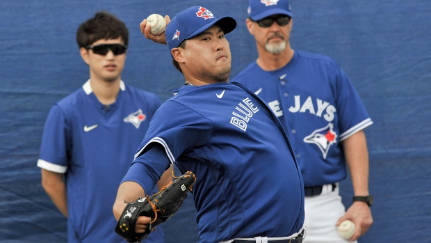 Hyun-Jin Ryu, The Canadian Press Hyun-Jin Ryu