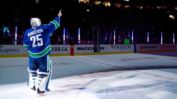Jacob Markstrom Jacob Markstrom