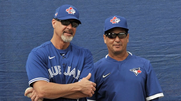 Pete Walker Charlie Montoyo, The Canadian Press Pete Walker Charlie Montoyo