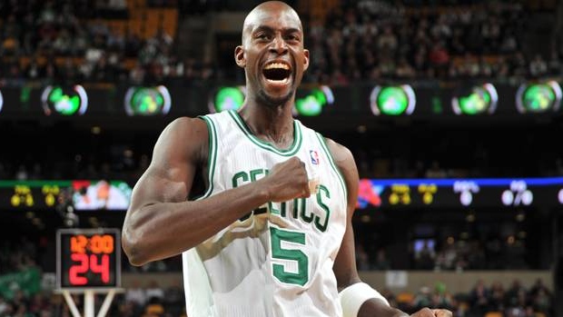 Kevin Garnett, By the Numbers