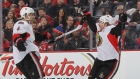 Chris Phillips Daniel Alfredsson