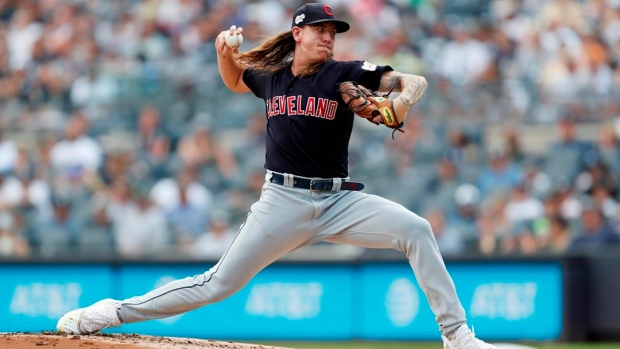 Indians starter Mike Clevinger to have left knee surgery Article Image 0
