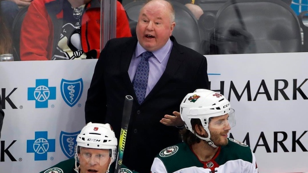 Bruce Boudreau , The Canadian Press Bruce Boudreau