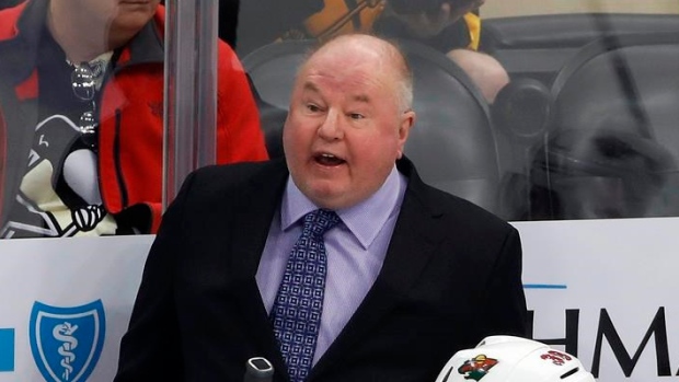 Bruce Boudreau , The Canadian Press Bruce Boudreau