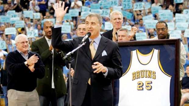 Gail Goodrich, The Canadian Press Gail Goodrich