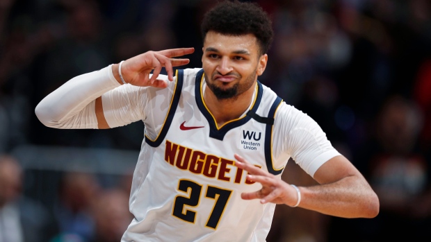 Jamal Murray, The Canadian Press Jamal Murray