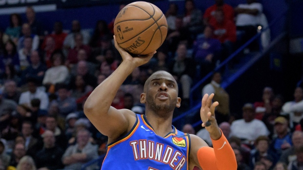 Chris Paul, The Canadian Press Chris Paul