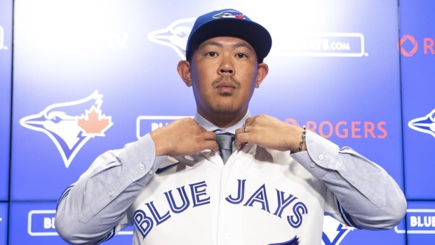 Shun Yamaguchi , The Canadian Press Shun Yamaguchi