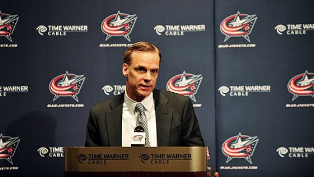 Scott Howson, Jamie Sabau/NHLI via Getty Images Scott Howson
