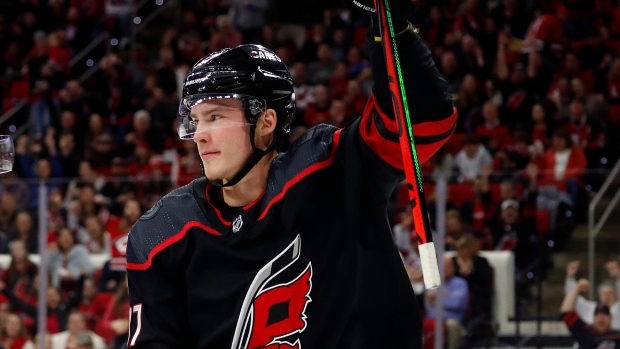 Svechnikov scores in shootout, Hurricanes beat Devils 5-4