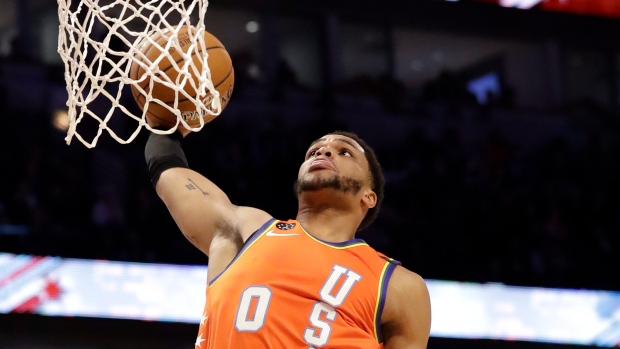 Miles Bridges, The Canadian Press Miles Bridges