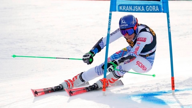 Petra Vlhova, The Canadian Press Petra Vlhova