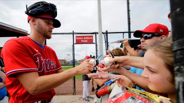 Zack Wheeler, The Canadian Press Zack Wheeler